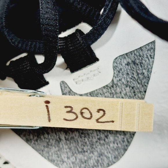 Nike Precision II Basketball Black and White Lace Up Athletic Running Shoes I302 - Picture 11 of 11